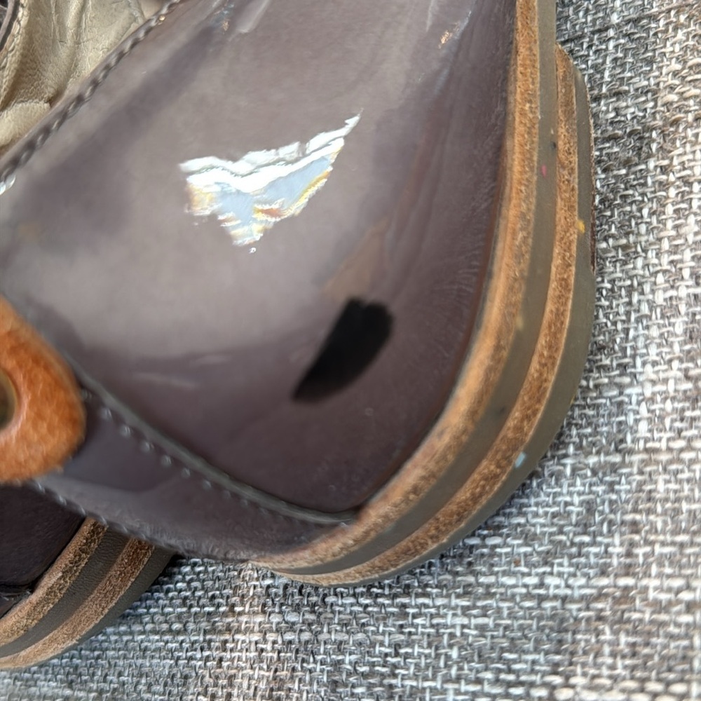 AGL Attilio Guiste Leombruni  made in Italy Sz 7 loafers - Picture 5 of 7